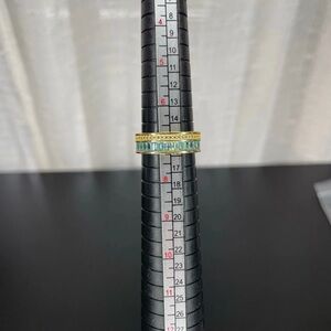 Size 7 Gold Electroplated Ring